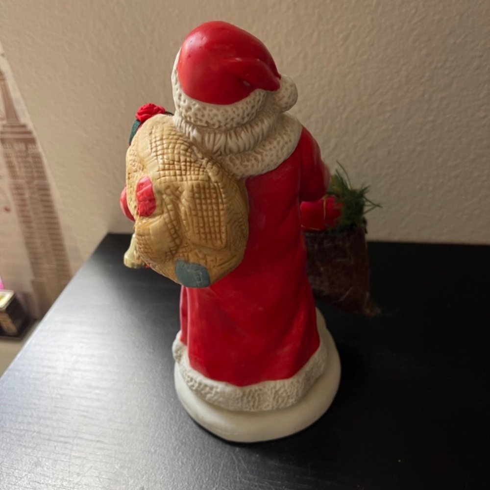Ben Franklin Store Painted Porcelain Santa Claus Figurine - Picture 6 of 9